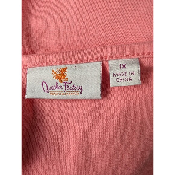 Quacker Factory Rhinestone Starfish Dress - Picture 8 of 8